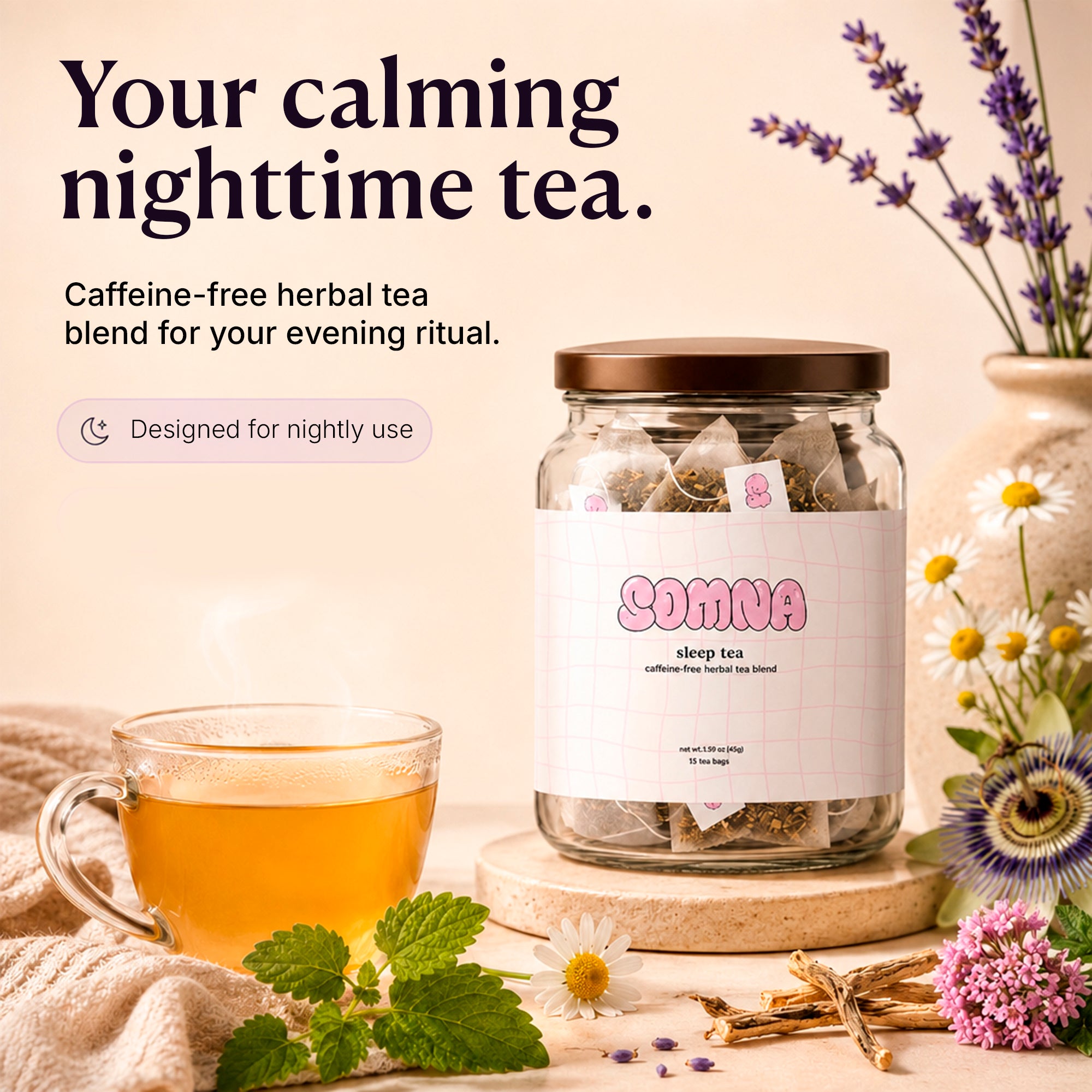 Somna Sleep Tea