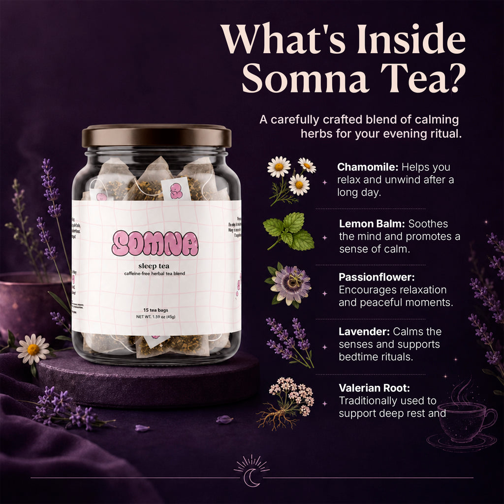 Somna Sleep Tea