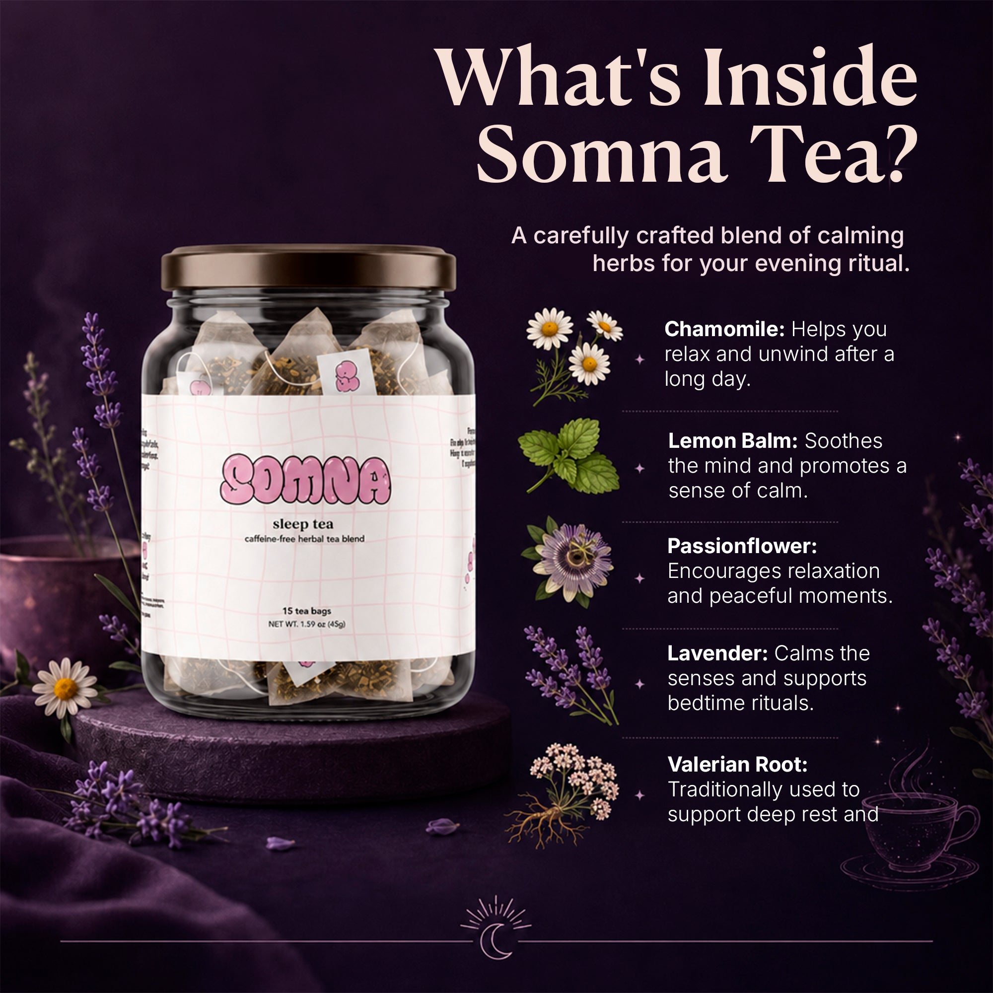 Somna Sleep Tea