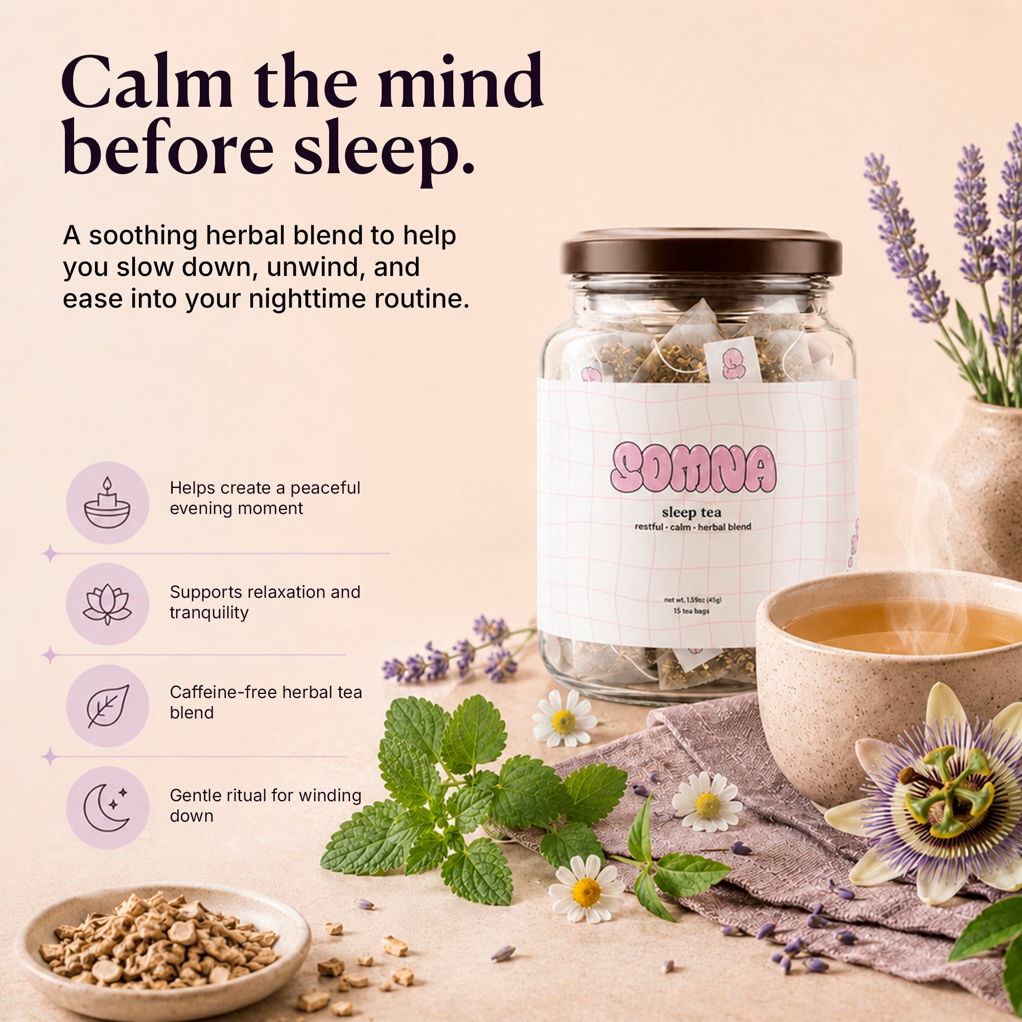 Somna Sleep Tea