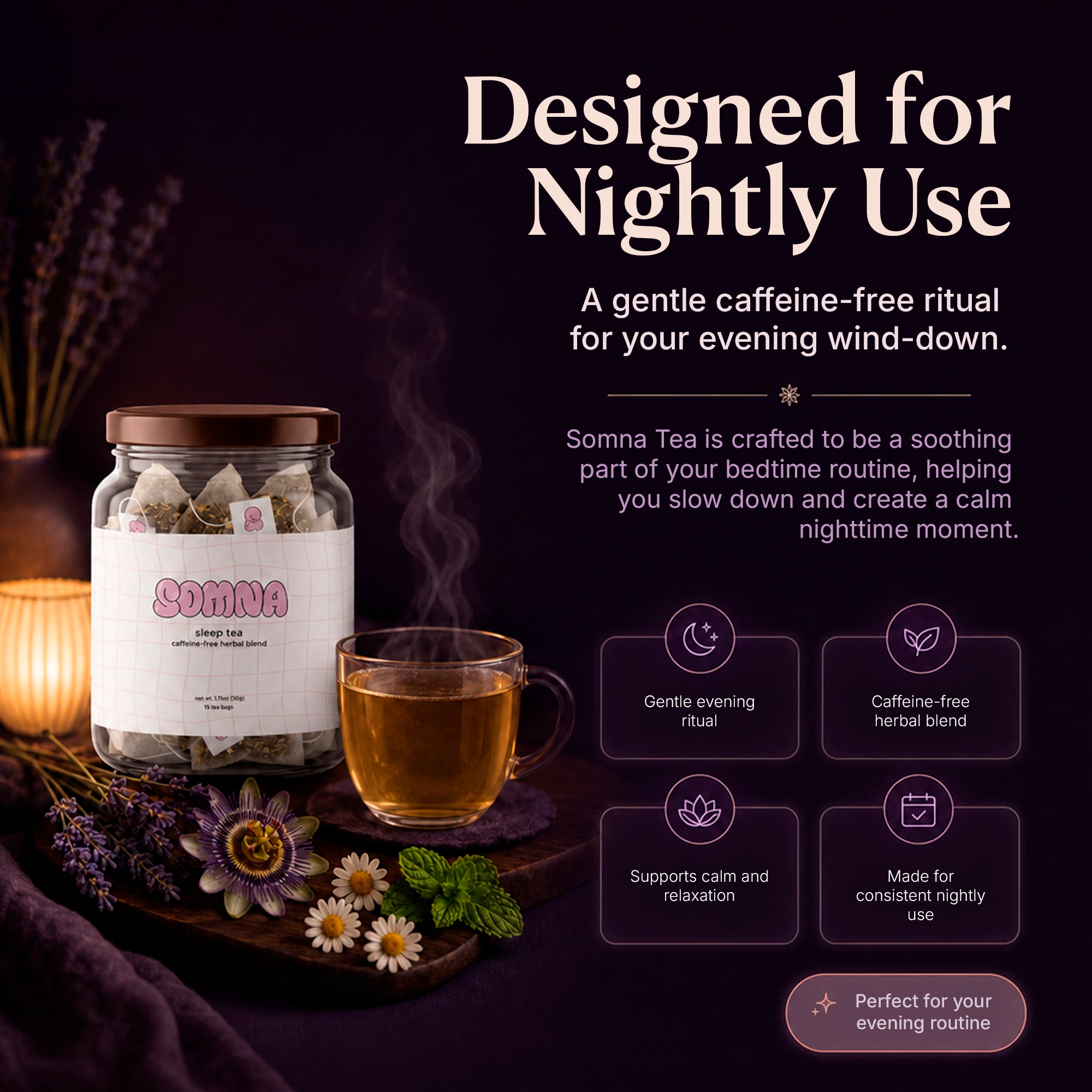Somna Sleep Tea