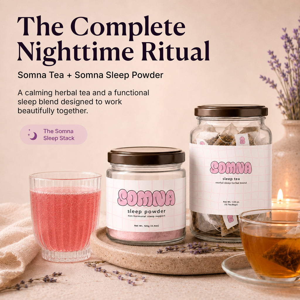 Powder + Tea Bundle