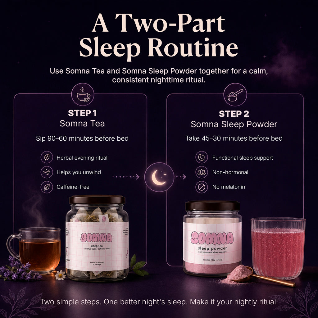 Powder + Tea Bundle