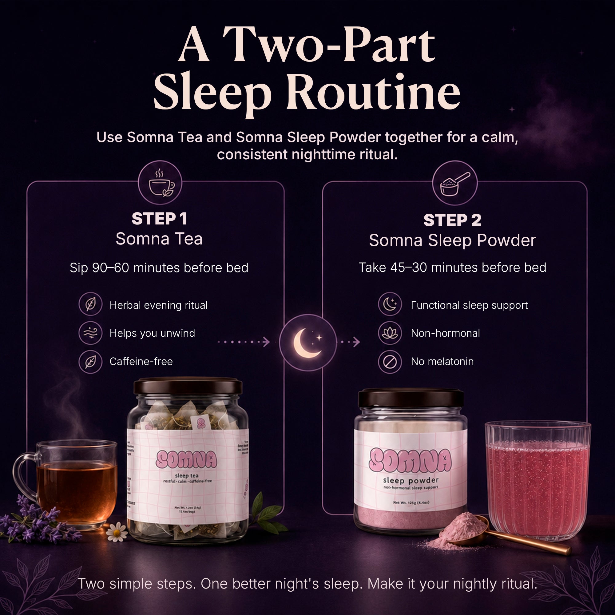 Powder + Tea Bundle