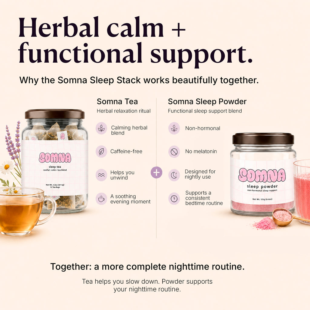 Powder + Tea Bundle