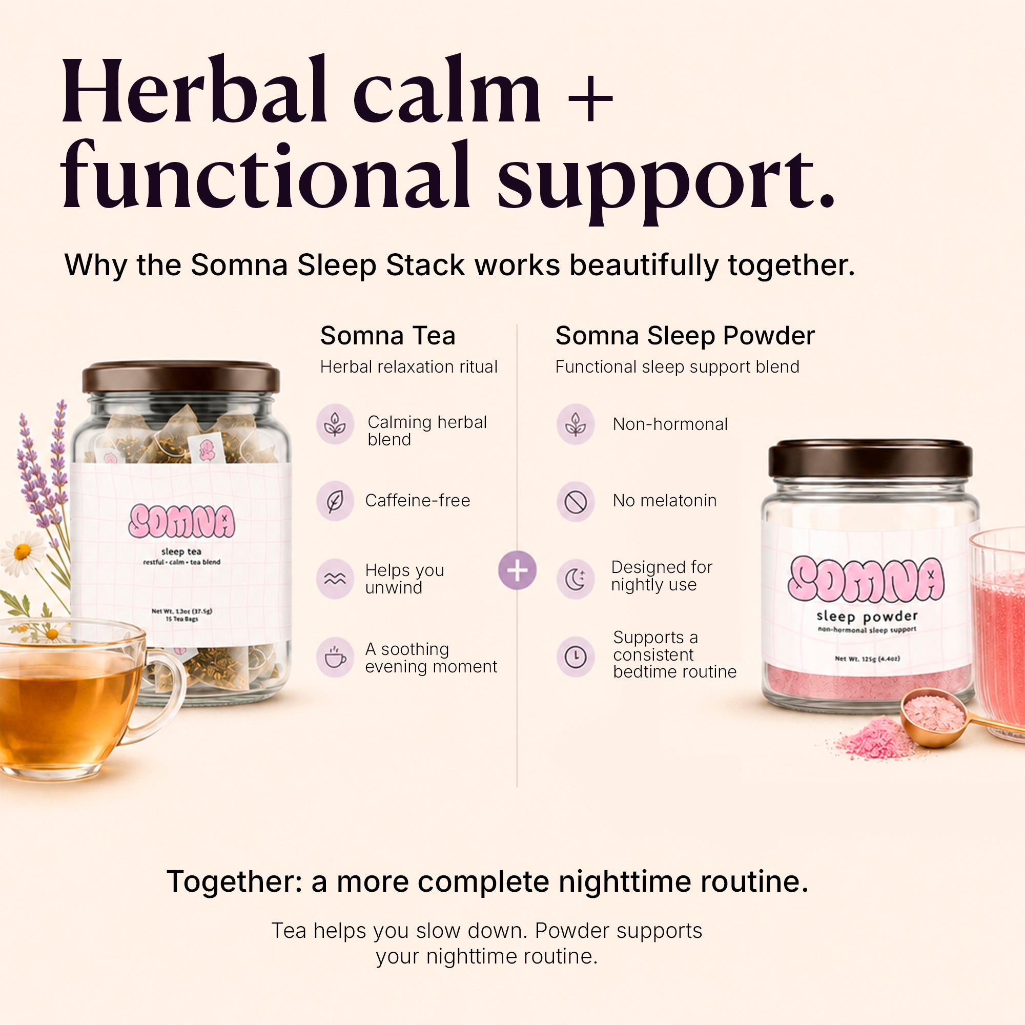 Powder + Tea Bundle