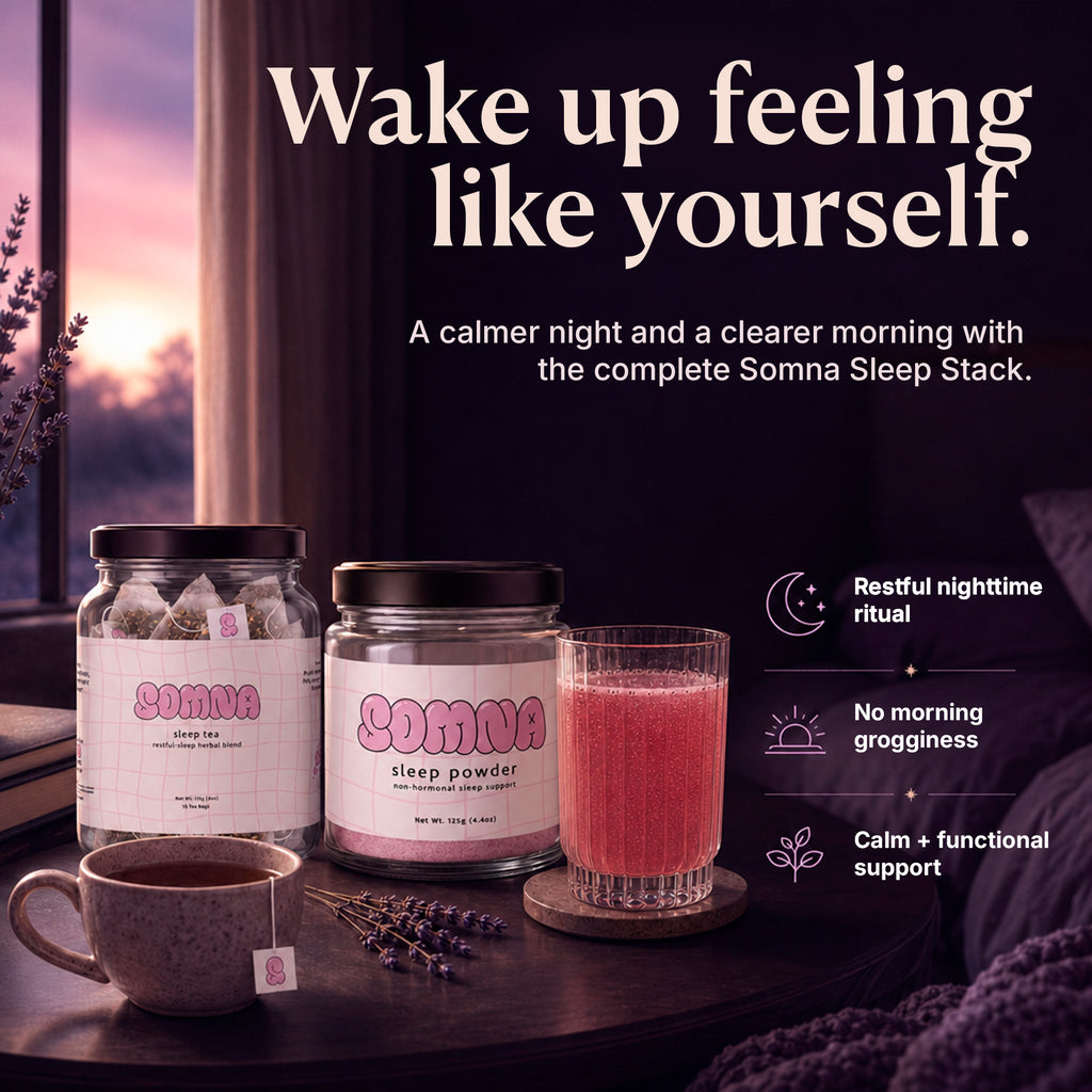 Powder + Tea Bundle