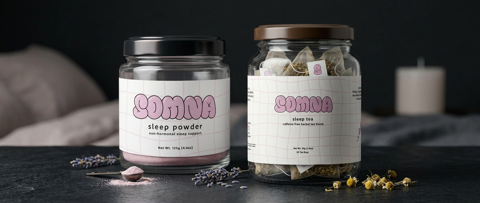 Powder + Tea Bundle
